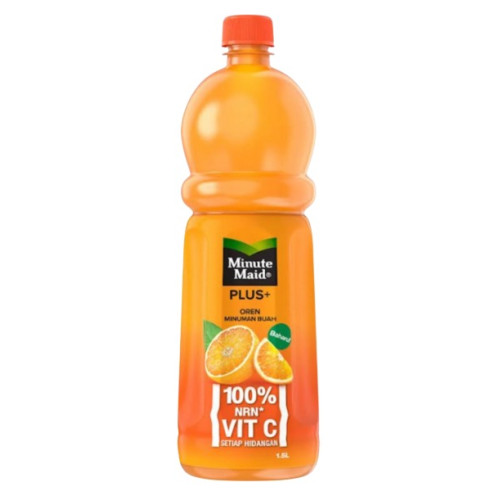 1.5L MINUTE MAID PLUS ORANGE