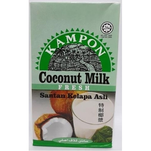 KAMPON COCONUT MILK 18% 1L