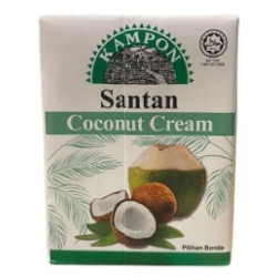 KAMPON COCONUT CREAM 24% 200ML