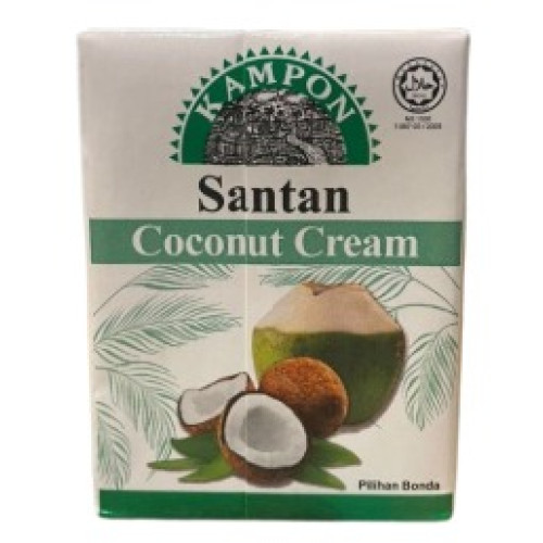 KAMPON COCONUT CREAM 24% 200ML