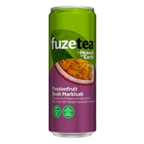 300ML FUZE TEA ICE PASSION FRUIT TEA