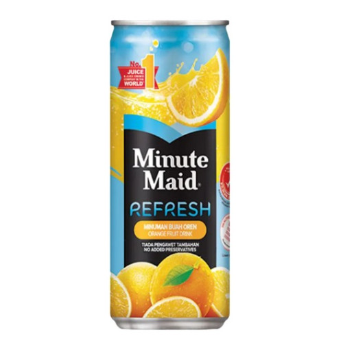 300ML MINUTE MAID REFRESH ORANGE