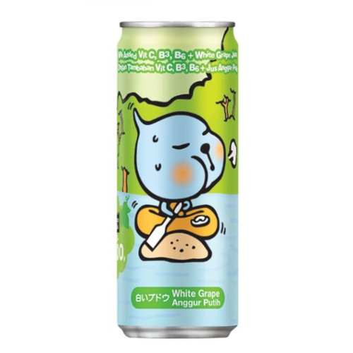 300ML MINUTE MAID REFRESH QOO WHITE GRAPE