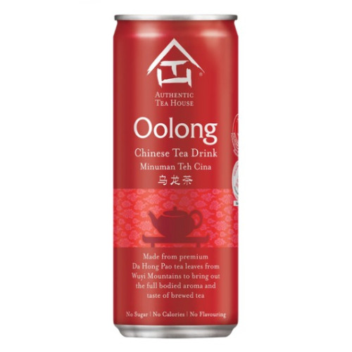 300ML AUTHENTIC TEA HOUSE OOLONG TEA