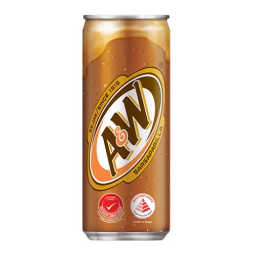 320ML A&W SARSAPARILLA