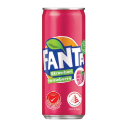 320ML FANTA STRAWBERRY