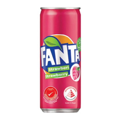 320ML FANTA STRAWBERRY