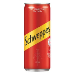 320ML SCHWEPPES GINGER ALE