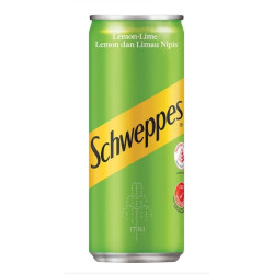 320ML SCHWEPPES LEMON LIME