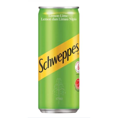 320ML SCHWEPPES LEMON LIME