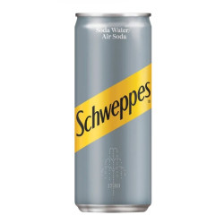 320ML SCHWEPPES SODA WATER