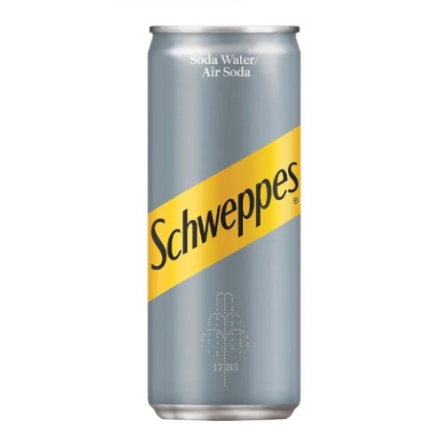 320ML SCHWEPPES SODA WATER