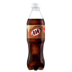 500ML A&W SARSAPARILLA
