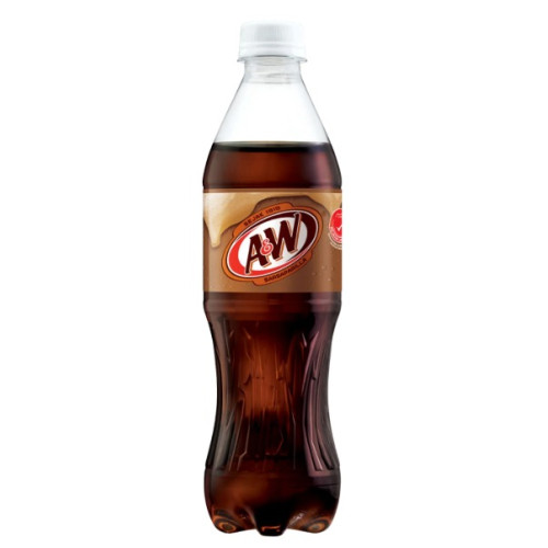 500ML A&W SARSAPARILLA