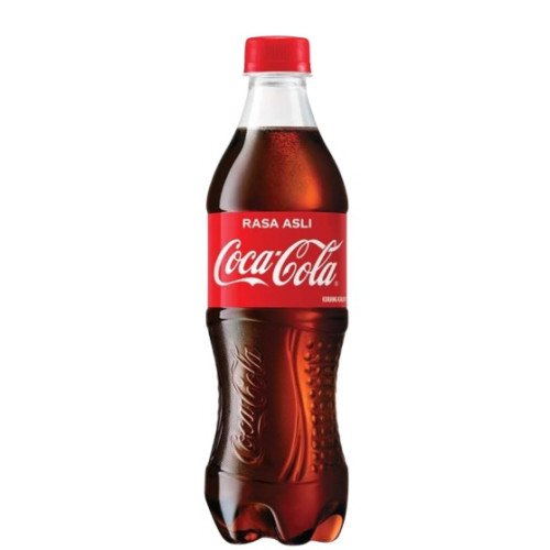 500ML COKE ASLI