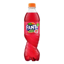 500ML FANTA STRAWBERRY
