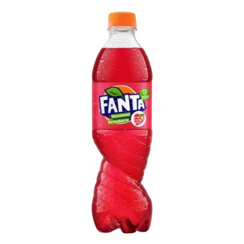 500ML FANTA STRAWBERRY