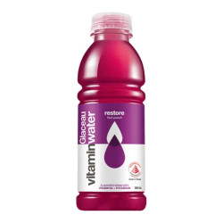 500ML GLACEAU VITAMIN WATER RESTORE FRUIT PUNCH