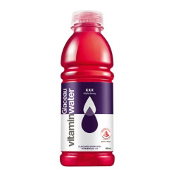 500ML GLACEAU VITAMIN WATER XXX-TRIPLE BERRY