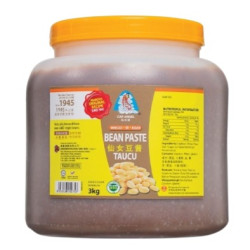 ANGEL BEAN PASTE (MINCED) 3KG 仙女牌豆酱（碎）