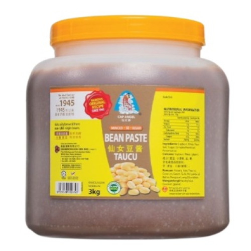 ANGEL BEAN PASTE (MINCED) 3KG 仙女牌豆酱（碎）