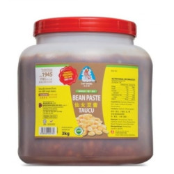ANGEL BEAN PASTE (WHOLE) 3KG 仙女牌豆酱 （粒）