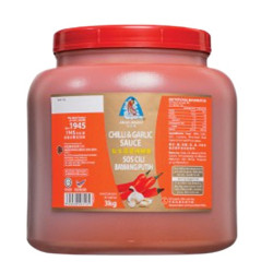 ANGEL CHILLI & GARLIC SAUCE  3KG 仙女牌蒜蓉辣椒酱