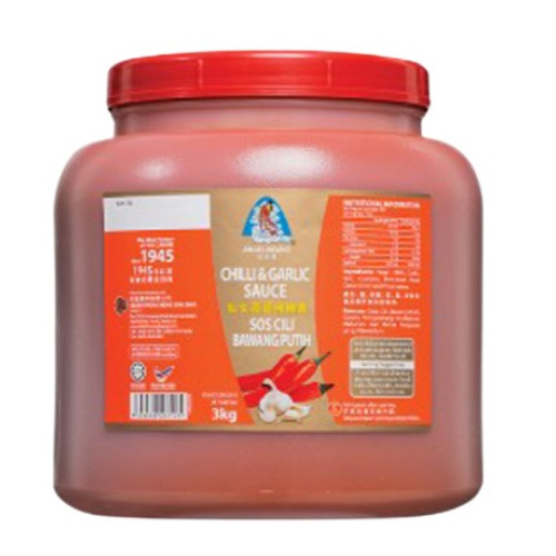 ANGEL CHILLI & GARLIC SAUCE  3KG 仙女牌蒜蓉辣椒酱