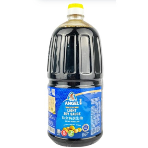 ANGEL LIGHT SOY SAUCE (SELECT) PET 2.6KG 仙女牌仙女生抽