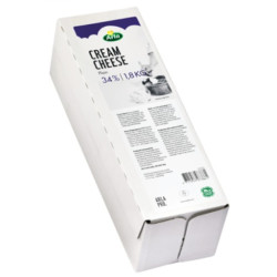 ARLA PRO CREAM CHEESE 34% 1.8KG