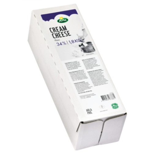 ARLA PRO CREAM CHEESE 34% 1.8KG