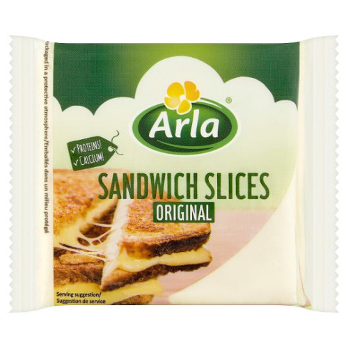 ARLA ORIGINAL SANDWICH SLICES 200G