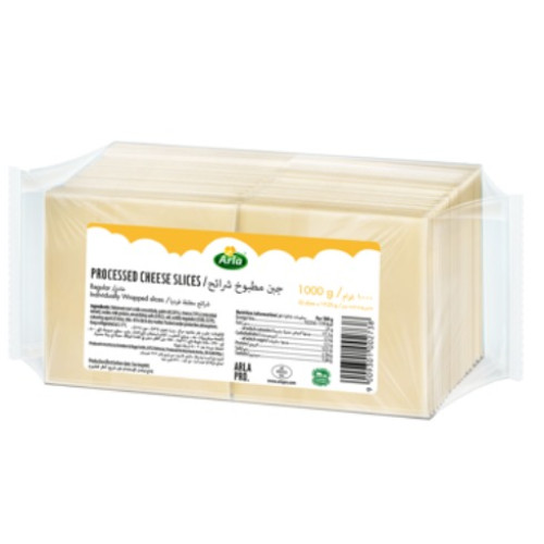 ARLA PRO SOS PROCESSED CHEESE SLICES 1KG