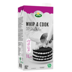 ARLA PRO WHIP & COOK CREAM 28% 1L