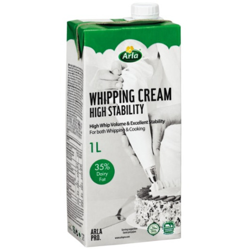 ARLA PRO WHIPPING CREAM 35% 1L