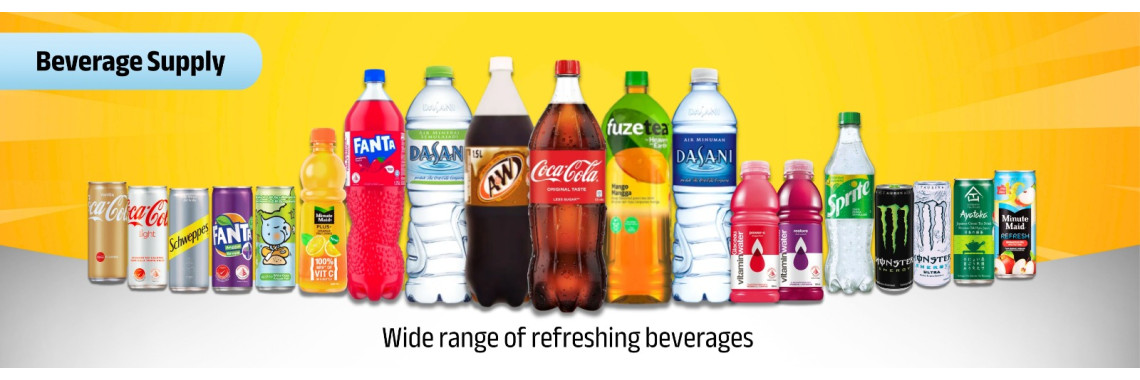 BANNER 2 - BEVERAGE SUPPLY