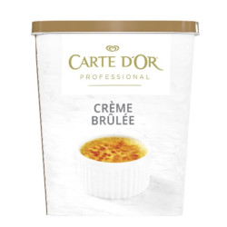 CARTE D'OR CREME BRULEE 1KG