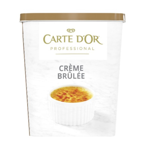 CARTE D'OR CREME BRULEE 1KG CARTE D'OR CREME BRULEE 1KG