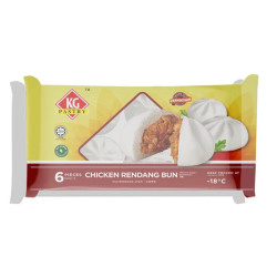 KG BUN RENDANG AYAM 60G