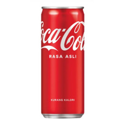 320ML COKE RASA ASLI
