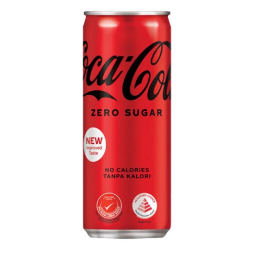 320ML COKE ZERO