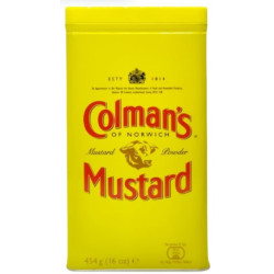 COLMAN'S POWDERED MUSTARD 454G