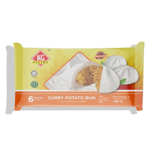 KG BUN CURRY POTATO 60G