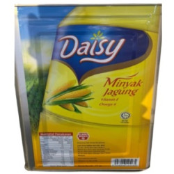 DAISY CORN OIL - TIN 17KG