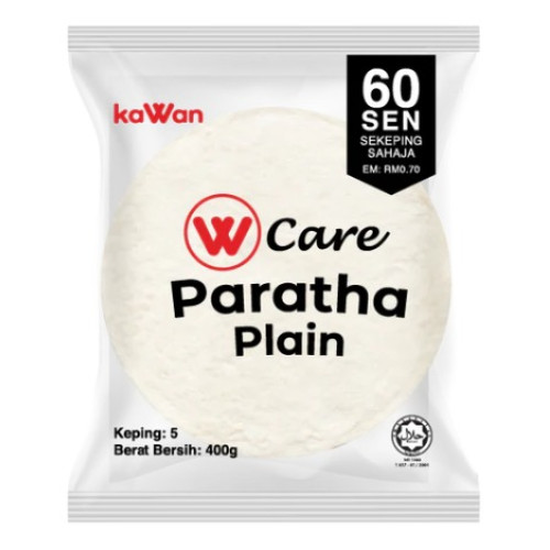 FS PARATHA PLAIN - PLAIN PACK 80G