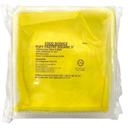 FS PUFF PASTRY SQUARE 5" (PLAIN PACK) FS PUFF PASTRY SQUARE 5" (PLAIN PACK)
