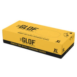 GLOF NITRILE POWDER FREE HAND GLOVE XL