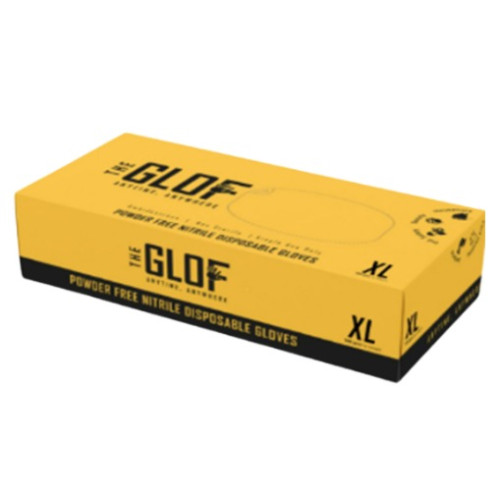GLOF NITRILE POWDER FREE HAND GLOVE XL