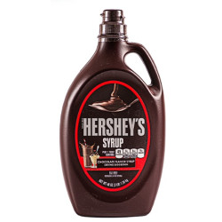 HERSHEY'S SYRUP CHOCOLATE 1.36KG