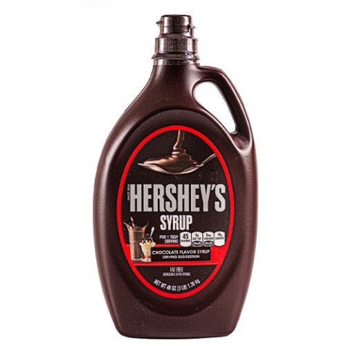 HERSHEY'S SYRUP CHOCOLATE 1.36KG